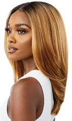 OUTRE MELTED HAIRLINE COLLECTION HD SWISS LACE FRONT WIG MARTINA