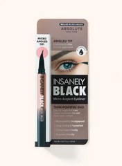 ABSOLUTE NEW YORK INSANELY BLACK MICRO ANGLED TIP EYLINER