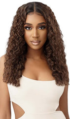 OUTRE MELTED HAIRLINE COLLECTION HD LACE FRONT WIG MIABELLA