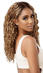 OUTRE MELTED HAIRLINE COLLECTION HD LACE FRONT WIG MIABELLA