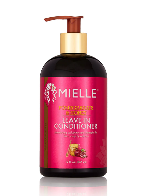 MIELLE POMEGRANTE & HONEY LEAVE-IN CONDITIONER 12oz