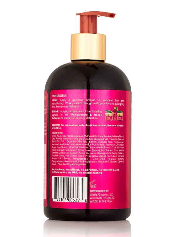 MIELLE POMEGRANTE & HONEY LEAVE-IN CONDITIONER 12oz