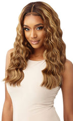 OUTRE MELTED HAIRLINE COLLECTION HD LACE FRONT WIG MIKAELLA