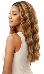 OUTRE MELTED HAIRLINE COLLECTION HD LACE FRONT WIG MIKAELLA