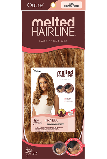 OUTRE MELTED HAIRLINE COLLECTION HD LACE FRONT WIG MIKAELLA