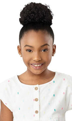 OUTRE LIL LOOKS DRAWSTRING PONYTAIL MINI COILY PUFF