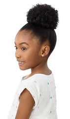 OUTRE LIL LOOKS DRAWSTRING PONYTAIL MINI COILY PUFF