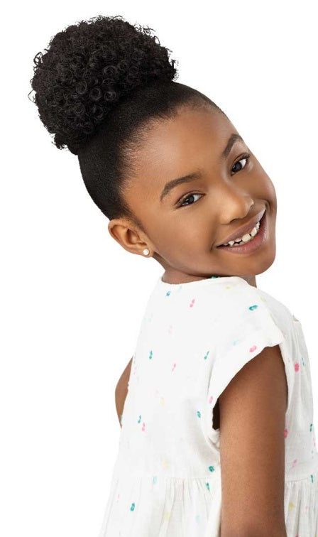 OUTRE LIL LOOKS DRAWSTRING PONYTAIL MINI COILY PUFF