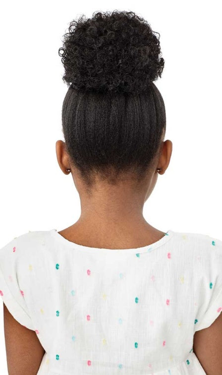 OUTRE LIL LOOKS DRAWSTRING PONYTAIL MINI COILY PUFF