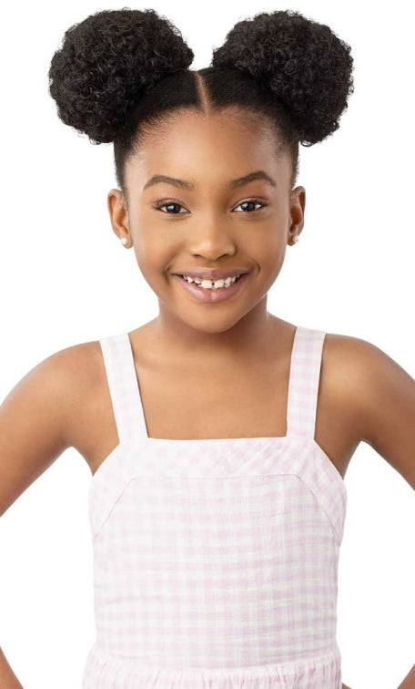 OUTRE LIL LOOKS DRAWSTRING PONYTAIL MINI DUO PUFFS