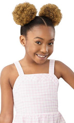 OUTRE LIL LOOKS DRAWSTRING PONYTAIL MINI DUO PUFFS