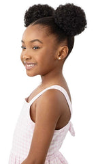 OUTRE LIL LOOKS DRAWSTRING PONYTAIL MINI DUO PUFFS