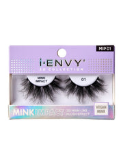 IENVY BY KISS MINK IMPACT EYELASH MIP01