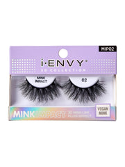 IENVY BY KISS MINK IMPACT EYELASH MIP02