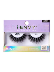 IENVY BY KISS MINK IMPACT EYELASH MIP03