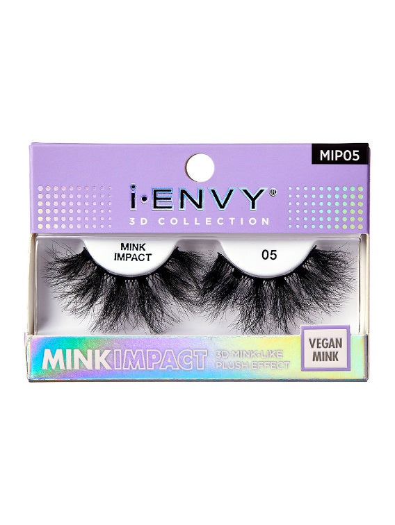 IENVY BY KISS MINK IMPACT EYELASH MIP05