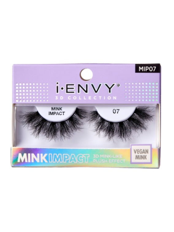 IENVY BY KISS MINK IMPACT EYELASH MIP07