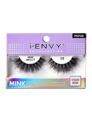 IENVY BY KISS MINK IMPACT EYELASH MIP08