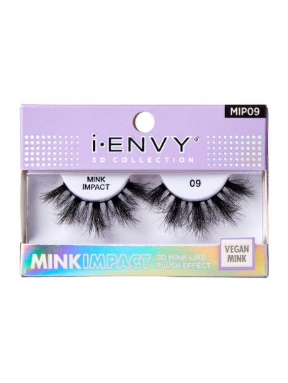 IENVY BY KISS MINK IMPACT EYELASH MIP09