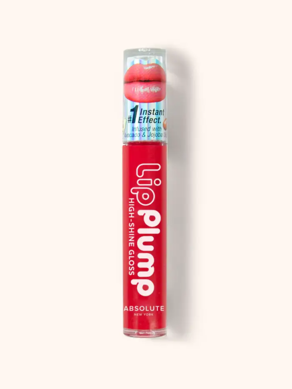 ABSOLUTE NEW YORK LIP PLUMP HIGH-SHINE GLOSS