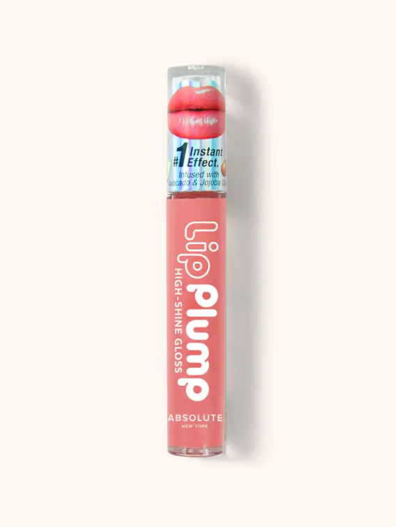 ABSOLUTE NEW YORK LIP PLUMP HIGH-SHINE GLOSS