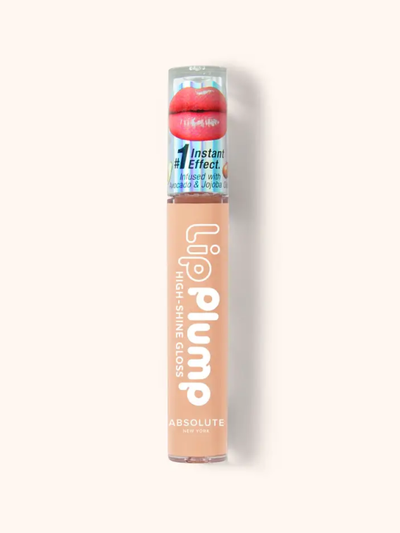 ABSOLUTE NEW YORK LIP PLUMP HIGH-SHINE GLOSS