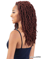 MAYDE BEAUTY CROCHET BRAID 3X MODERN SOFT LOC 12"