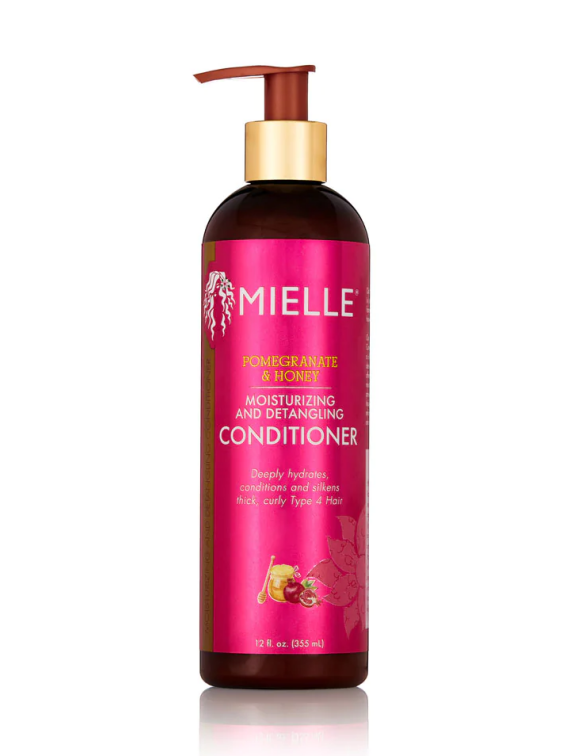 MIELLE POMEGRANTE & HONEY MOISTURIZING AND DETANGLING CONDITIONER 12oz