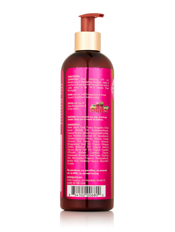 MIELLE POMEGRANTE & HONEY MOISTURIZING AND DETANGLING CONDITIONER 12oz