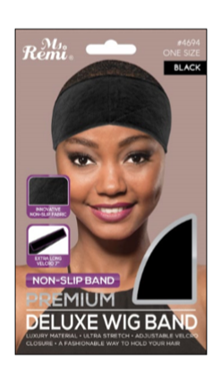 Ms Remi™ WIG BAND BLACK #4694