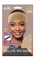 Ms Remi™ WIG BAND LIGHT BROWN #4695