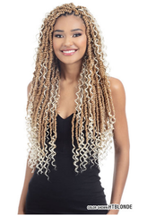 MAYDE BEAUTY CROCHET BRAID 4X MODERN SOFT BOHO TWIST 22"