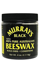 MURRAY'S BLACK 100% PURE AUSTRALIAN BEESWAX 4OZ