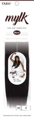 OUTRE HUMAN HAIR WEAVE MYLK YAKI