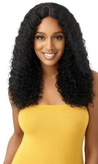 OUTRE THE DAILY WIG 100% HUMAN HAIR WET & WAVY NATURAL DEEP 22