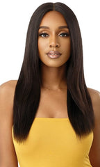 OUTRE THE DAILY WIG 100% HUMAN HAIR WET & WAVY NATURAL DEEP 22