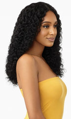 OUTRE THE DAILY WIG 100% HUMAN HAIR WET & WAVY NATURAL DEEP 22