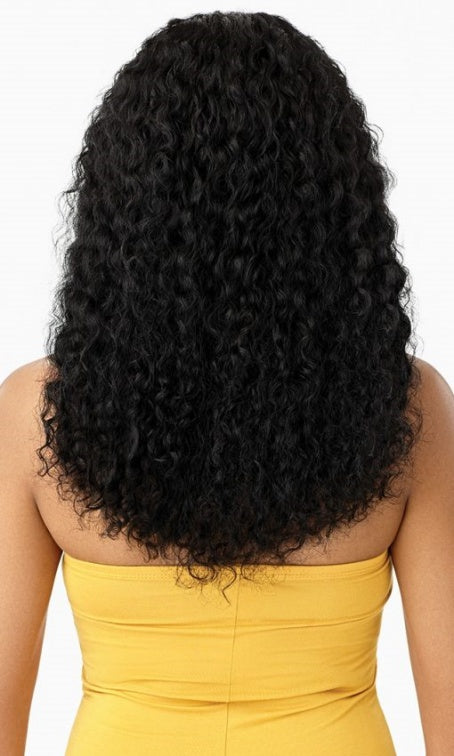 OUTRE THE DAILY WIG 100% HUMAN HAIR WET & WAVY NATURAL DEEP 22