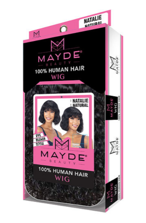 MAYDE BEAUTY 100% HUMAN HAIR WIG NATALIE