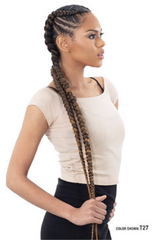 MAYDE BEAUTY AFRICANA MEGA 6X PRE-STRETCHED BRAID NATION 32"