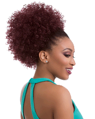 SENSATIONNEL INSTANT PONY NATURAL AFRO 10