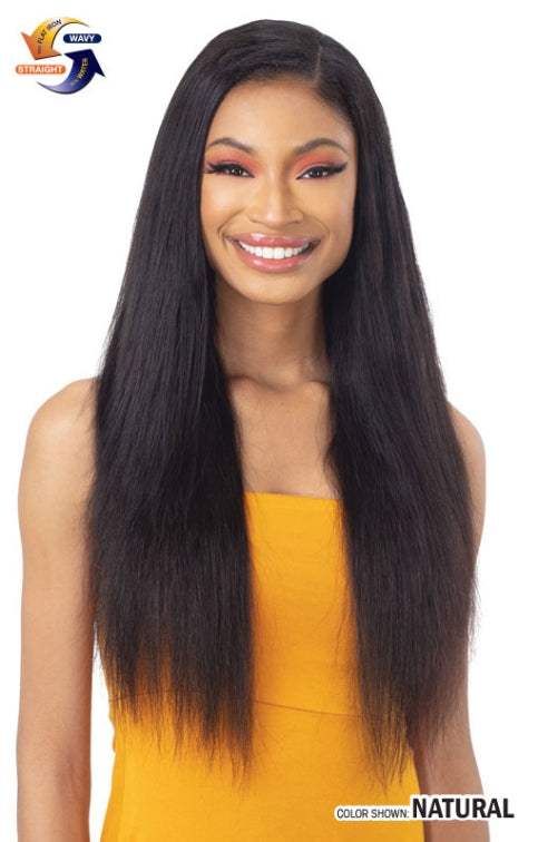 NAKED NATURE 100% BRAZILIAN VIRGIN REMY WEAVE WET & WAVY BOHEMIAN CURL 3PCS 18/20/22