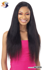 NAKED NATURE 100% BRAZILIAN VIRGIN REMY WEAVE WET & WAVY DEEP WAVE 3PCS 18/20/22