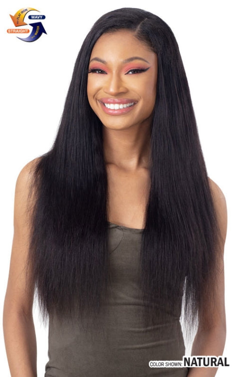 NAKED NATURE 100% BRAZILIAN VIRGIN REMY WEAVE WET & WAVY LOOSE DEEP 3PCS 18/20/22