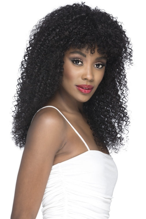 VIVICA A FOX 100% NATURAL REMI HUMAN HAIR WIG NHBH22