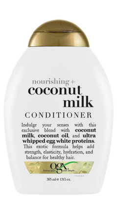 OGX NOURISHING COCONUT MILK CONDITIONER 13OZ