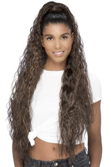 VIVICA A FOX POCKET BUN DRAWSTRING PONYTAIL PB-OLLEH