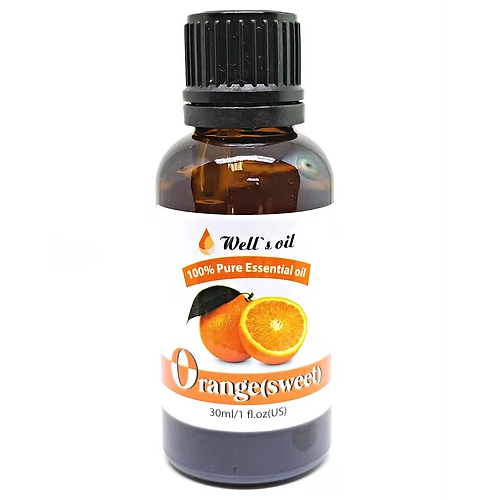 WELL'S ESSENTIAL OIL ORANGE 1OZ