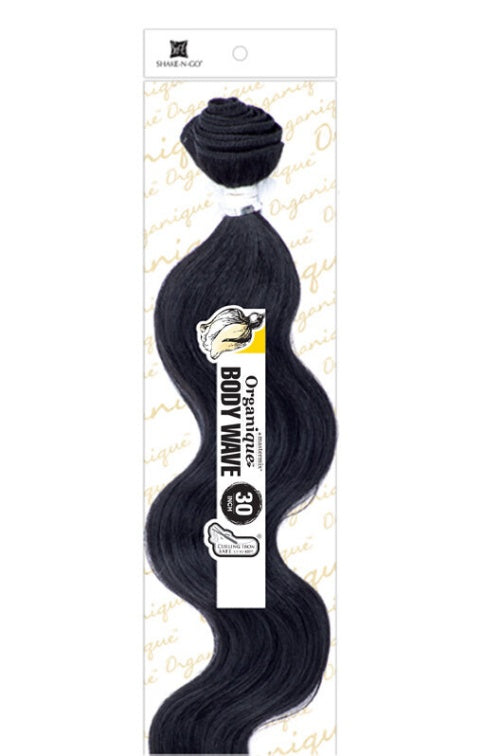 SHAKE N GO ORGANIQUE MASTERMIX WEAVE BODY WAVE 30"