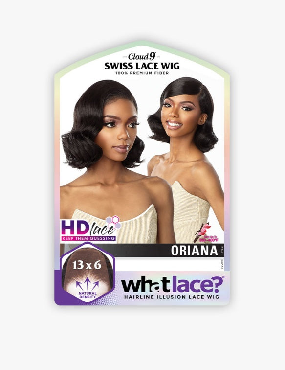 SENSATIONNEL SYNTHETIC CLOUD9 HD 13X6 WHAT LACE WIG ORIANA